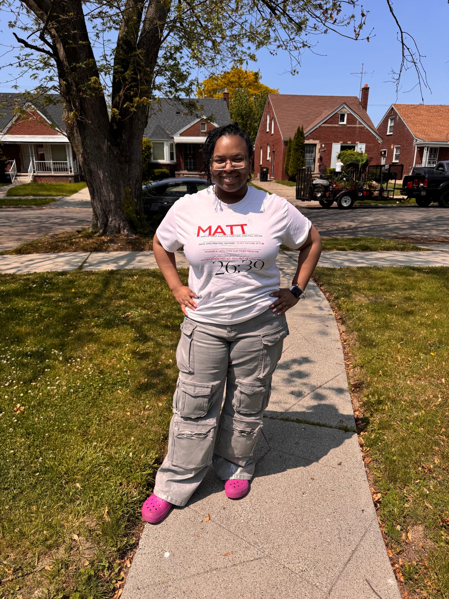 "Matthew 26:39" Tee