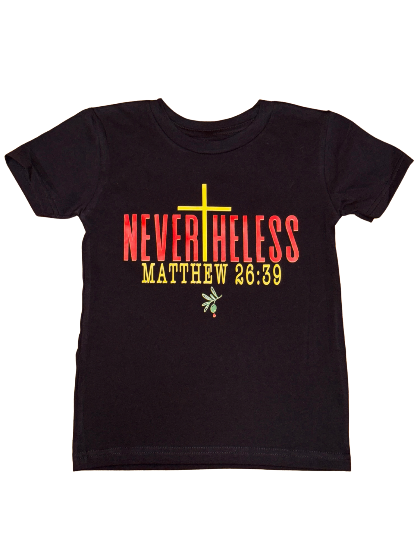 "Nevertheless" Logo Tee