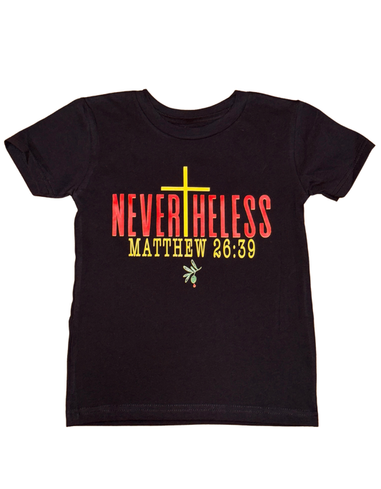 "Nevertheless" Logo Tee