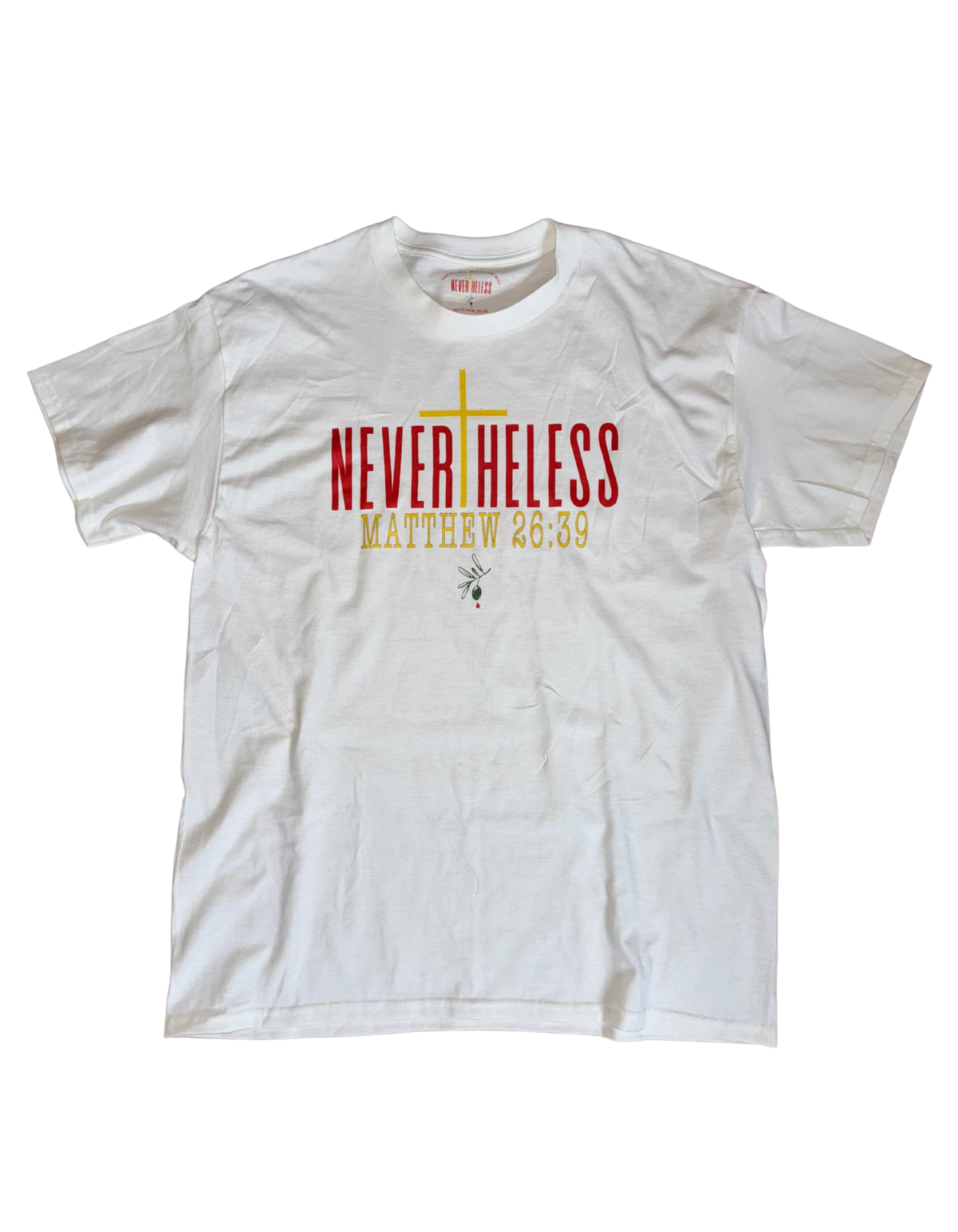 "Nevertheless" Logo Tee